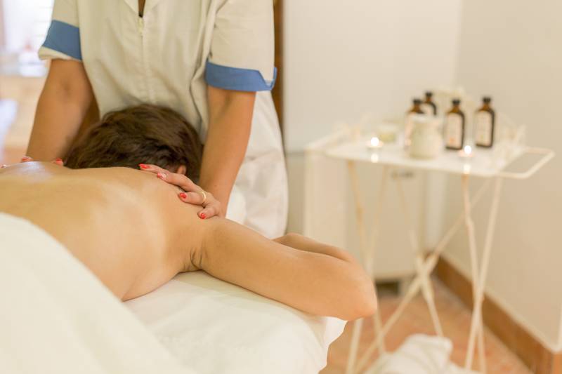 massaggi a Sciacca Hotel Villa Calandrino