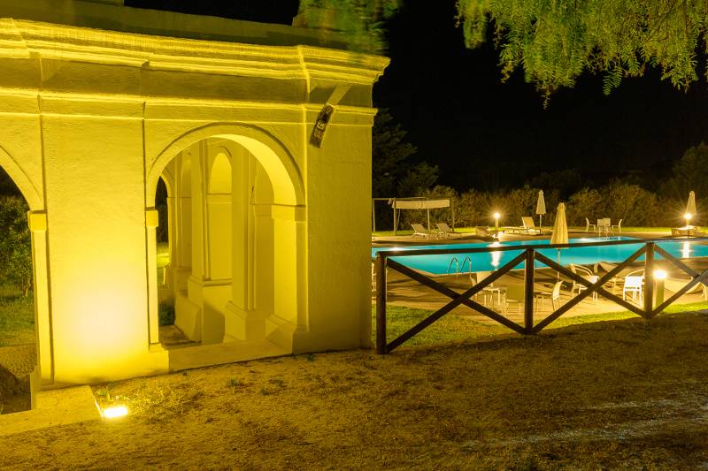 piscina vista giardino Hotel Villa Calandrino Sciacca