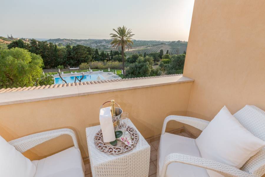 servizi camere & suite Hotel Villa Calandrino Sciacca